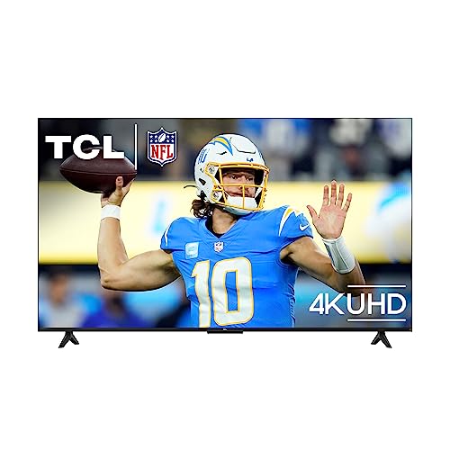 TCL 65-Inch Smart TV with Fire TV, Dolby Vision HDR, Dolby Atmos