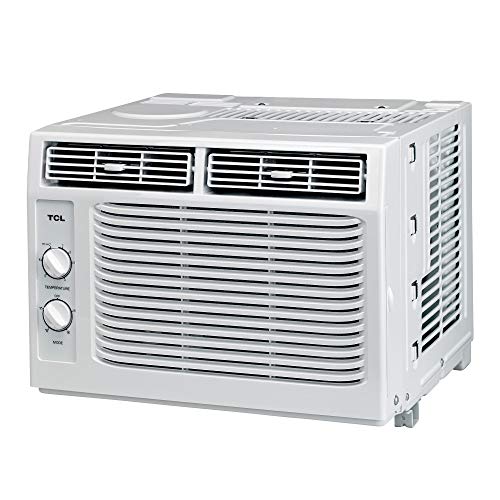 TCL 5WR1-A Window Air Conditioner, 5,000 BTU - Powerful Cooling for Small to Medium Rooms