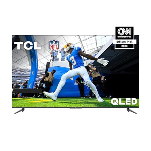 TCL 65-Inch Q6 QLED 4K Smart TV with Google