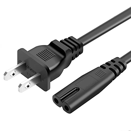 TCL Roku TV AC Power Cable Cord Plug