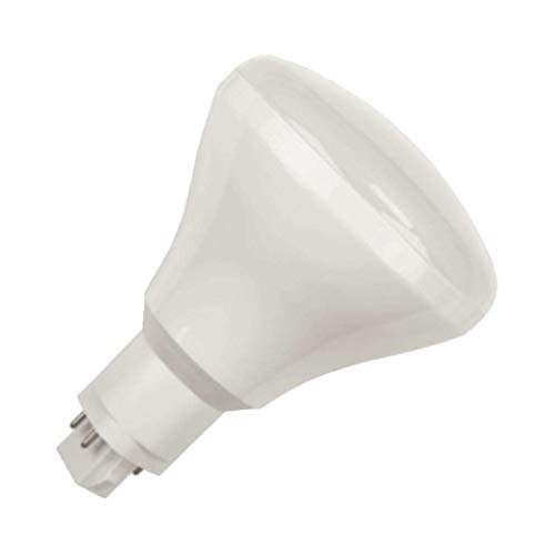 LED 9W PL Vertical BR30 Dimmable 4100K CFL Replacement