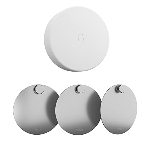 Teccle Stainless Steel Nest Sensor Wall Mount Pack