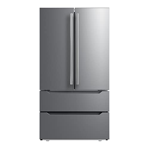 Techomey 36 French Door Refrigerator with Internal Ice Maker