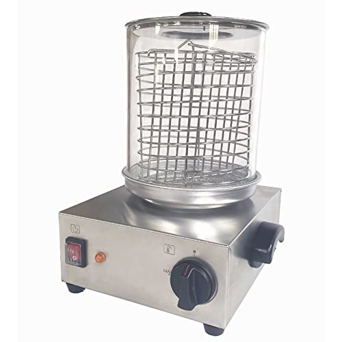 TECHTONGDA Hot Dog Steamer & Bun Warmer with Temperature Control