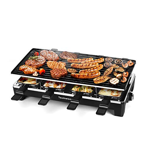 Techwood Electric Table Indoor Grill