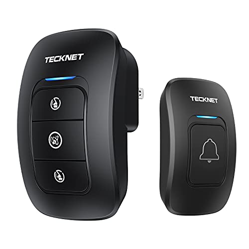 TECKNET Waterproof Wireless Doorbell - Reliable & Affordable