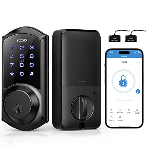 TEEHO TE006 Smart Lock - Keyless Entry Door Lock