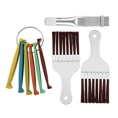 TEENGSE Air Conditioner Fin Cleaning Tool Set