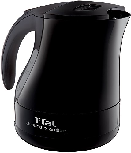 Tefal electric kettle "Justin premium" Onyx Black 1.2L BF5028JP