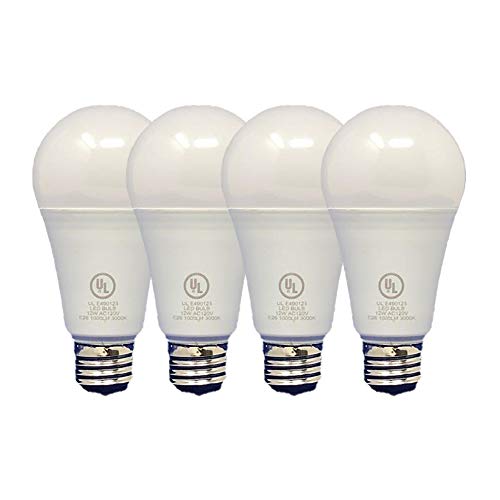 Teklectric - Soft White LED Light Bulb