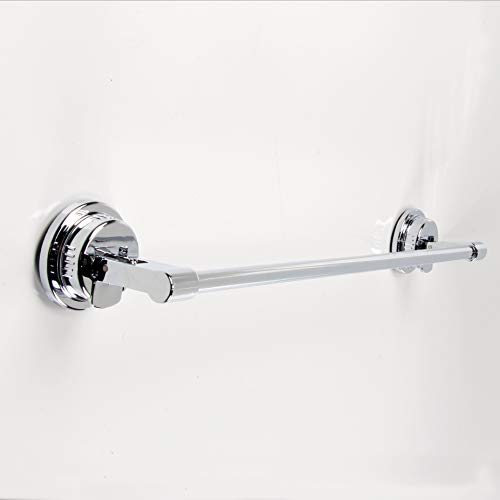Telescopic and Flexible Vacuum Suction Cup Towel Bar