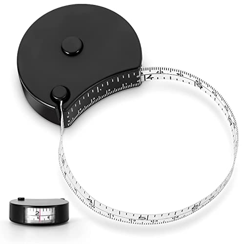 Automatic Telescopic Tape Measure Self-Tightening Retractable Measuring  Tape for Body Waist Tape Measure For Body Fat Caliper