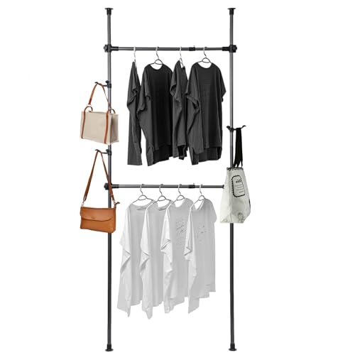 Telescopic Clothing Racks for Hanging Clothes