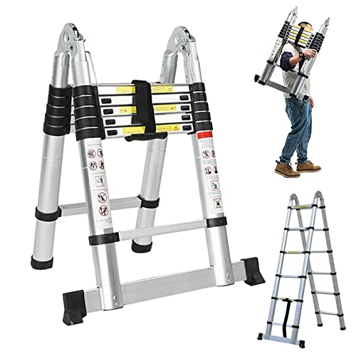 Telescopic Folding Ladder