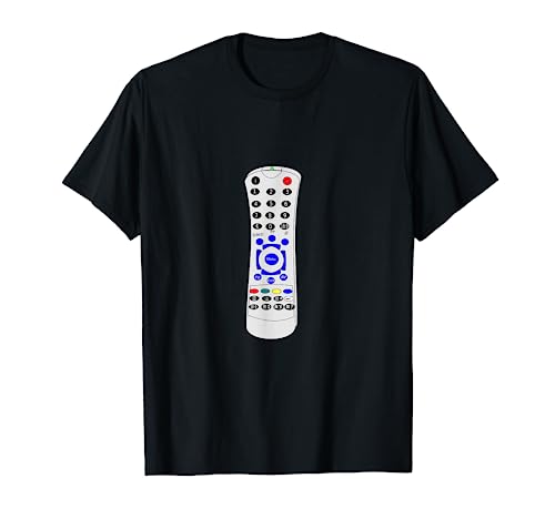 Television Remote Control T-Shirt