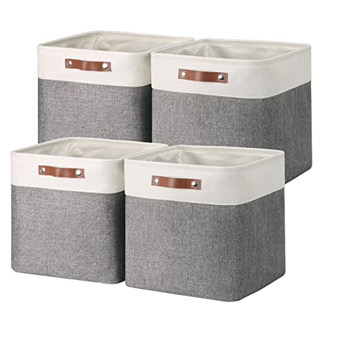 Temary Fabric Storage Cubes Baskets