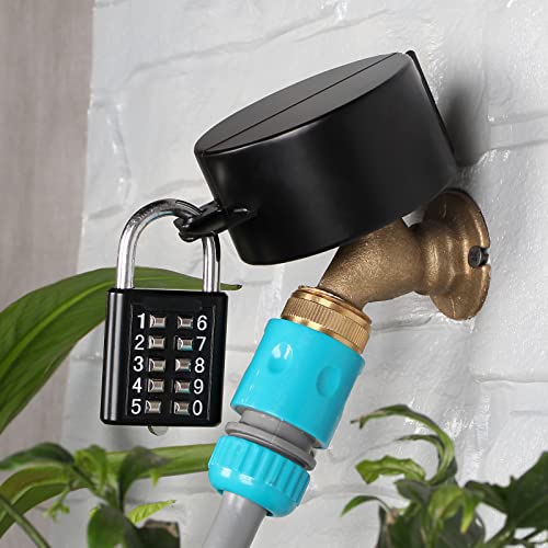 TEMEILI Outdoor Faucet Lock System