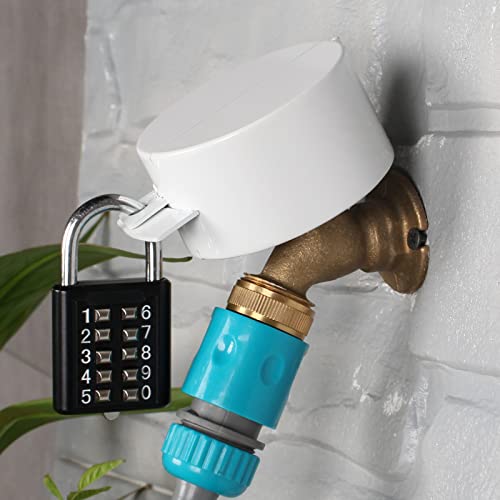 TEMEILI Outdoor Faucet Lock System - Gate Valve Lockout Device