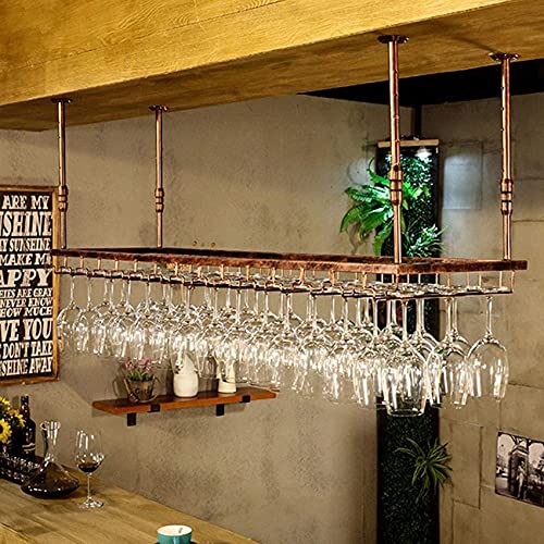 TEmkin Ceiling Wine Rack - Stylish and Versatile Storage Solution