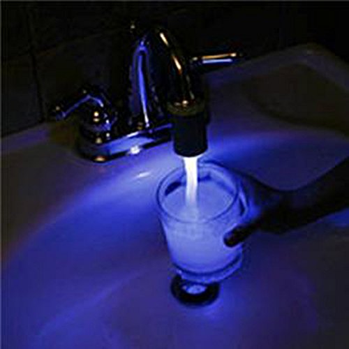 Temperature Control LED Faucet Tap Light - No Battery Required