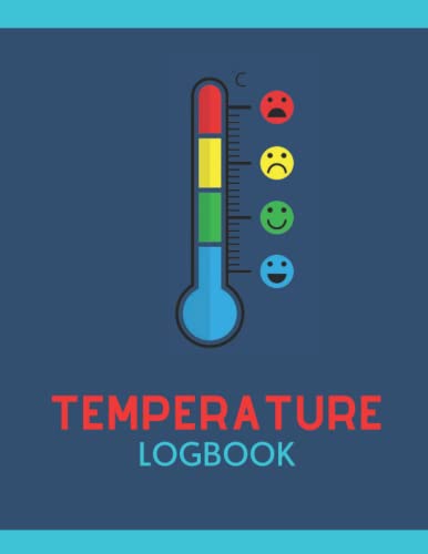 Temperature Log Book for Refrigerator