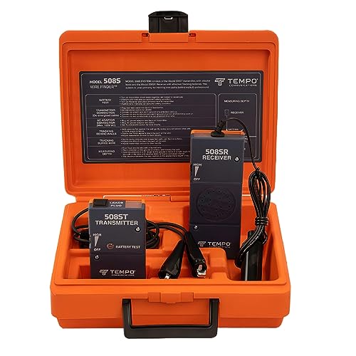 TEMPO 508S-G Cable Locator & Wire Tracing Tool