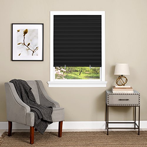 Temporary Pleated Vinyl Window Shades