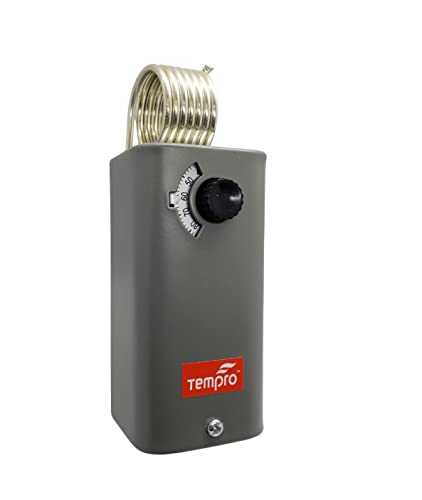 Tempro Industrial Series Line Voltage Thermostat - SPDT Heat Or Cool - TP500
