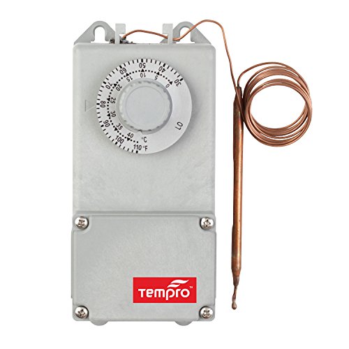 TEMPRO TP519 Industrial Thermostat with Extended Sensor