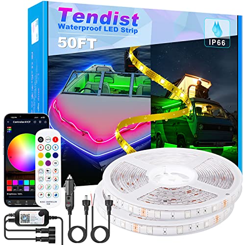 Tendist LED Boat Lights Strip
