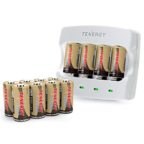 Tenergy Rechargeable Batteries and Charger
