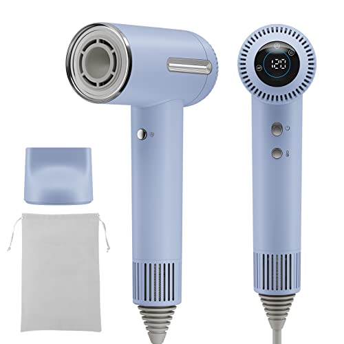 Tensky Blow Dryer with Magnetic Nozzle