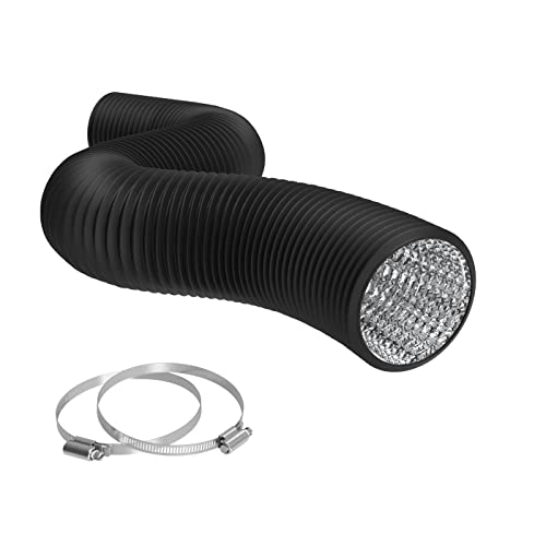 TerraBloom Flexible 6 Inch Ducting - The Perfect Ventilation Solution