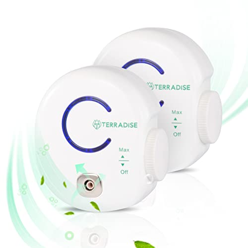 Terradise Mini Ozone Air Purifier 2 Pack