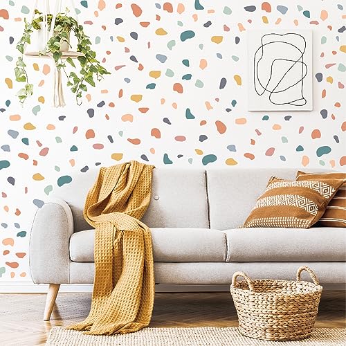 Terrazzo Pattern Wall Decal Stickers