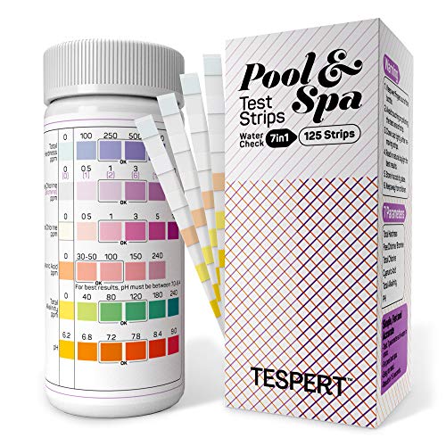 TESPERT 7-in-1 Pool and Spa Test Strips