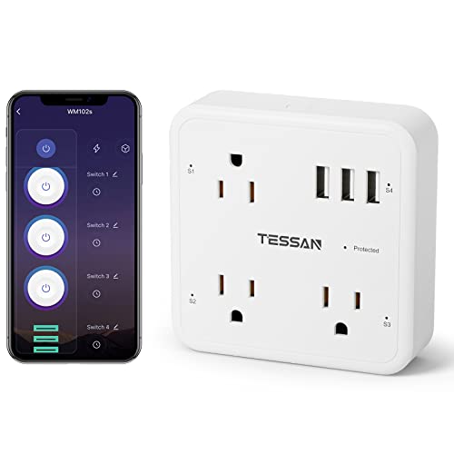 TESSAN Smart Plug Outlet Extender