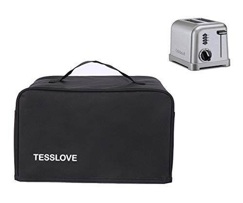 TESSLOVE Toaster Dust Cover with 2 Pockets