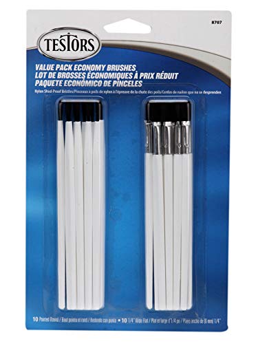 Testors 20-Pack Paint Brushes