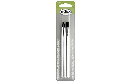 Testors Gray Paint Brush Set