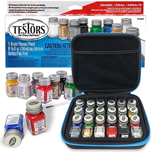 New CrafteFX hobby paints from Testors
