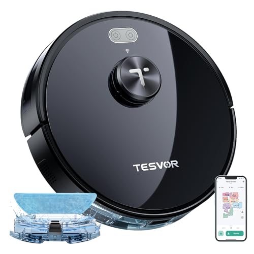 Tesvor S5 Max Robot Vacuum and Mop Combo