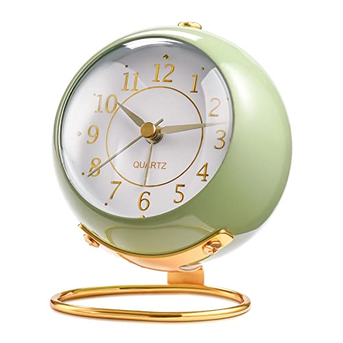 Tetino Analog Alarm Clock (Green)