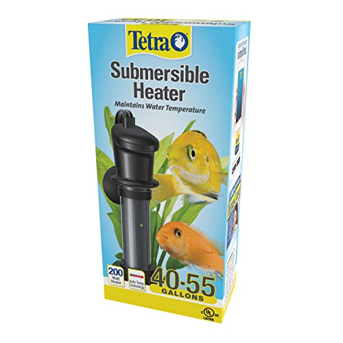 Tetra Submersible Heater With Electronic Thermostat, 200-Watt