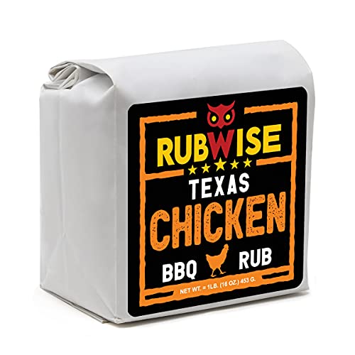 Texas Style Chicken BBQ Rub by RubWise