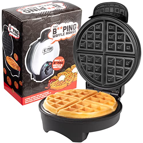 That BEEPING Waffle Maker