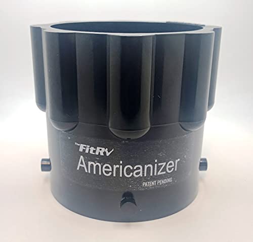 The Americanizer - RV Sewage Adapter for Easy and Odor-Free Toilet Dumping
