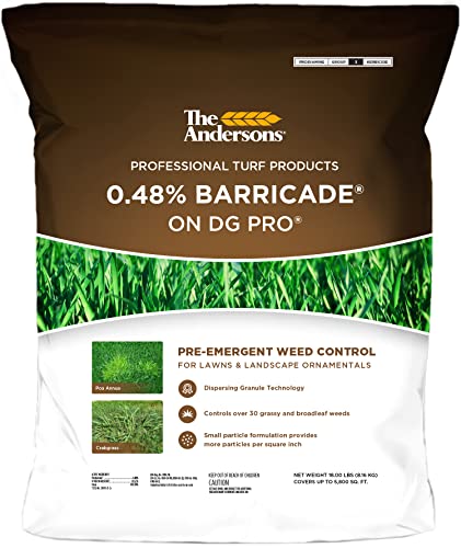 The Andersons Barricade Granular Weed Control - 5,800 sq ft Coverage (18 lb)