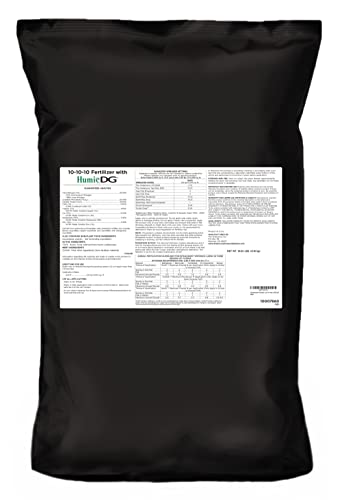 The Andersons 10-10-10 Fertilizer with Micronutrients: 2% Iron, 7% Humic
