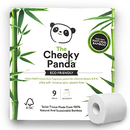 The Cheeky Panda Bamboo Toilet Paper